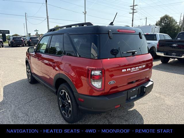 new 2024 Ford Bronco Sport car, priced at $39,730