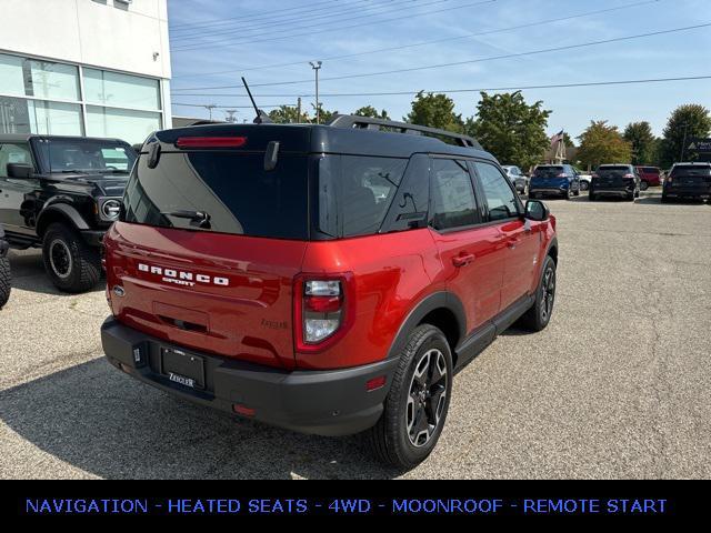 new 2024 Ford Bronco Sport car, priced at $39,730