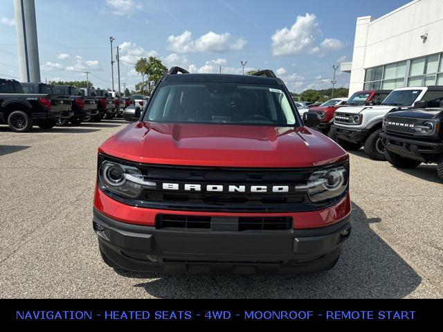 new 2024 Ford Bronco Sport car, priced at $39,730