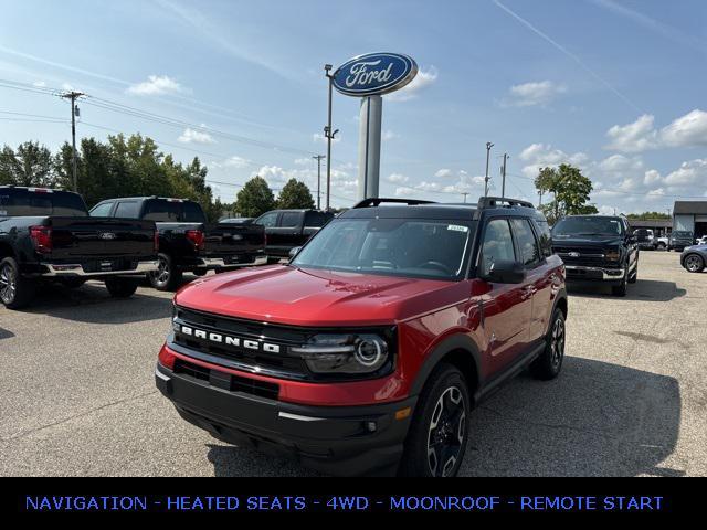 new 2024 Ford Bronco Sport car, priced at $39,730