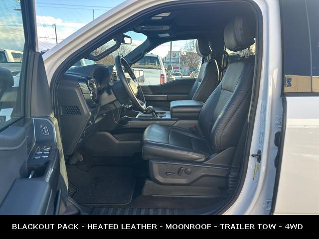 used 2022 Ford F-150 car, priced at $39,995