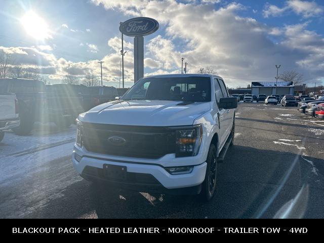 used 2022 Ford F-150 car, priced at $39,995