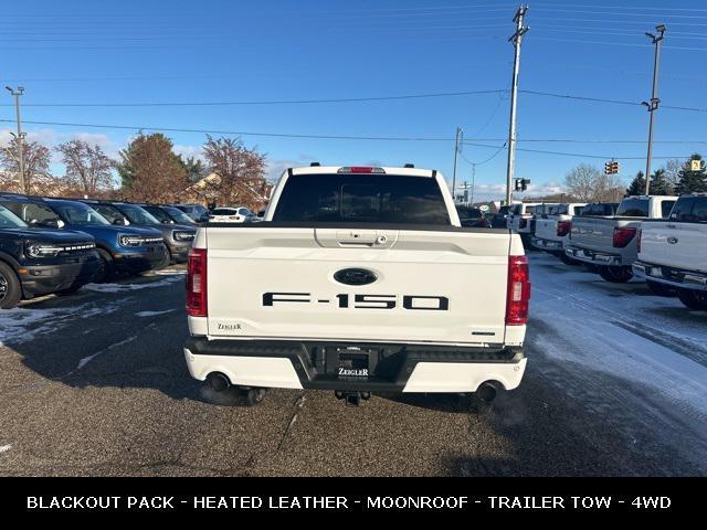 used 2022 Ford F-150 car, priced at $39,995