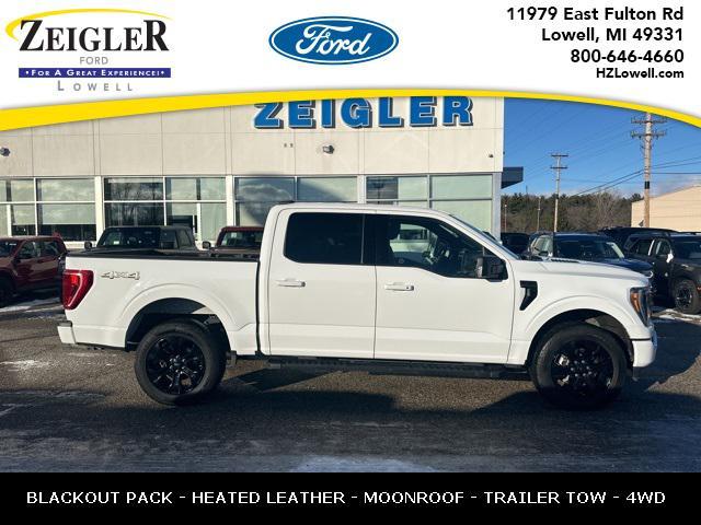 used 2022 Ford F-150 car, priced at $39,995