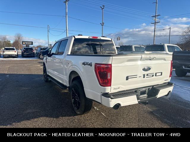 used 2022 Ford F-150 car, priced at $39,995