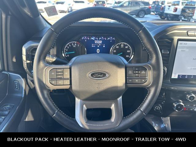 used 2022 Ford F-150 car, priced at $39,995