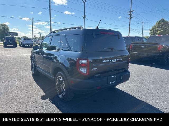 used 2023 Ford Bronco Sport car, priced at $29,995