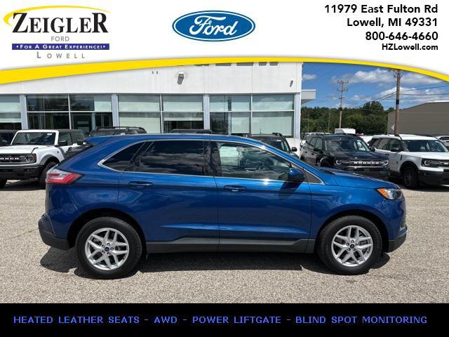 used 2022 Ford Edge car, priced at $28,694