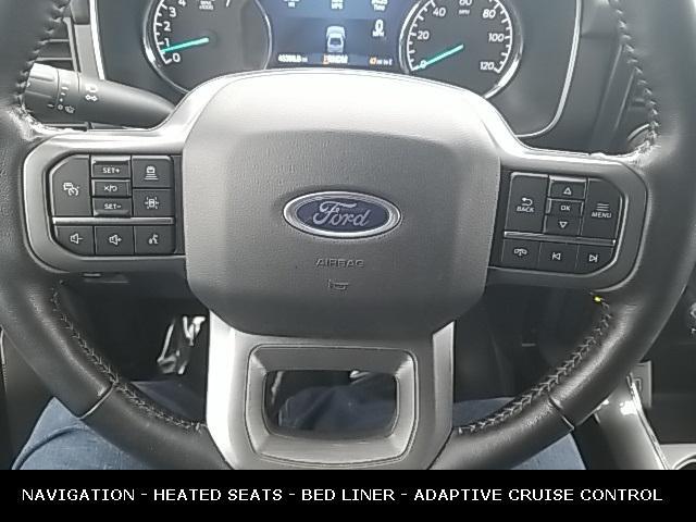 used 2022 Ford F-150 car, priced at $36,995