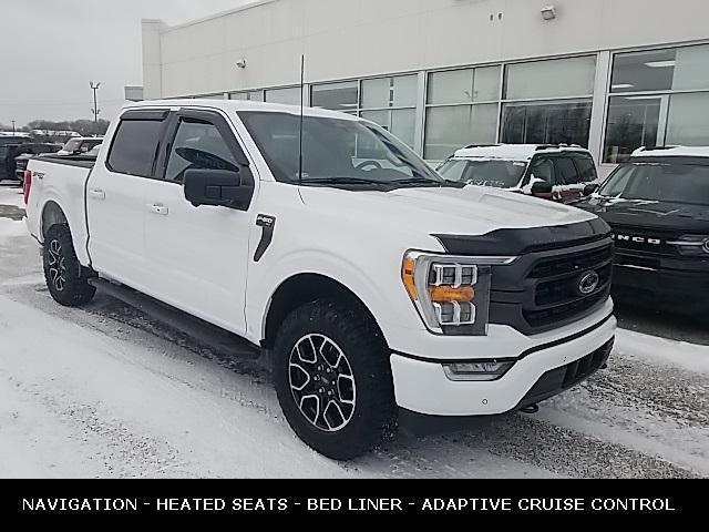 used 2022 Ford F-150 car, priced at $36,995