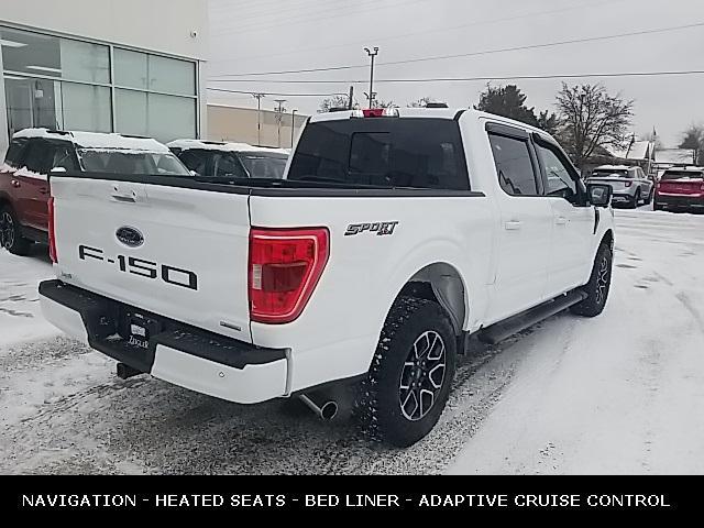 used 2022 Ford F-150 car, priced at $36,995