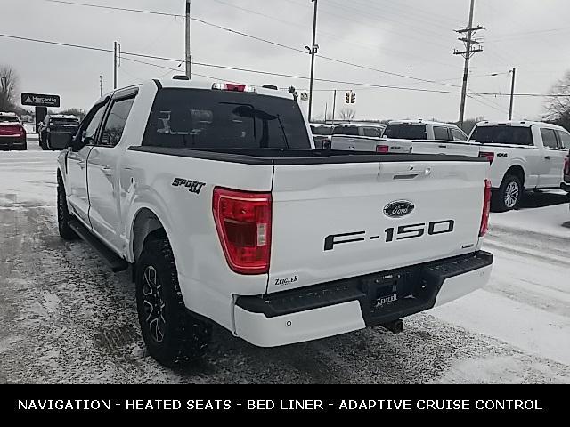 used 2022 Ford F-150 car, priced at $36,995