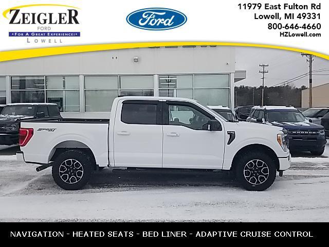 used 2022 Ford F-150 car, priced at $36,995