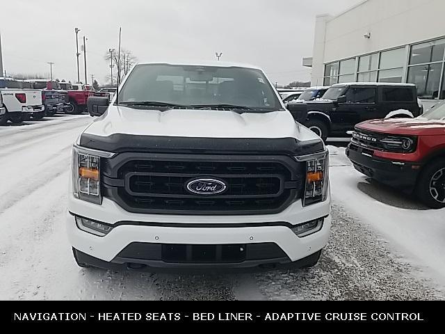 used 2022 Ford F-150 car, priced at $36,995