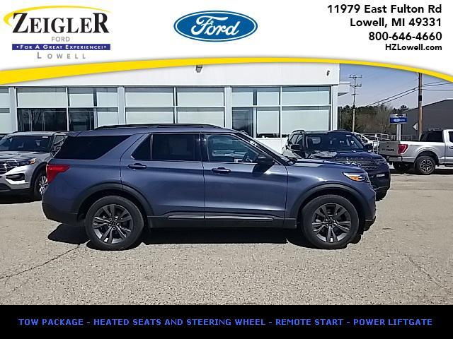 used 2021 Ford Explorer car, priced at $30,794
