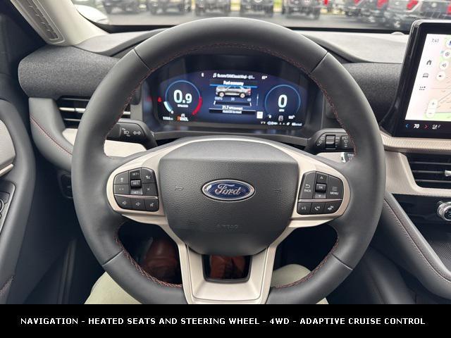 new 2025 Ford Explorer car, priced at $48,185