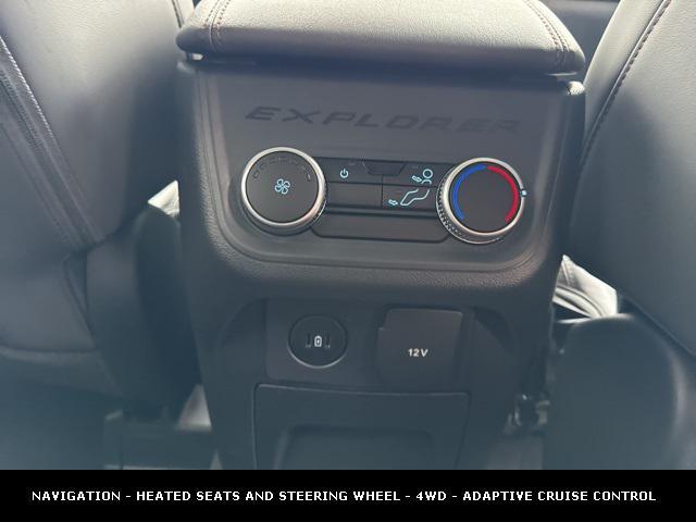 new 2025 Ford Explorer car, priced at $48,185
