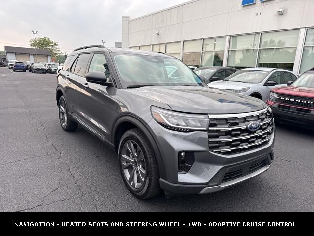 new 2025 Ford Explorer car, priced at $48,185