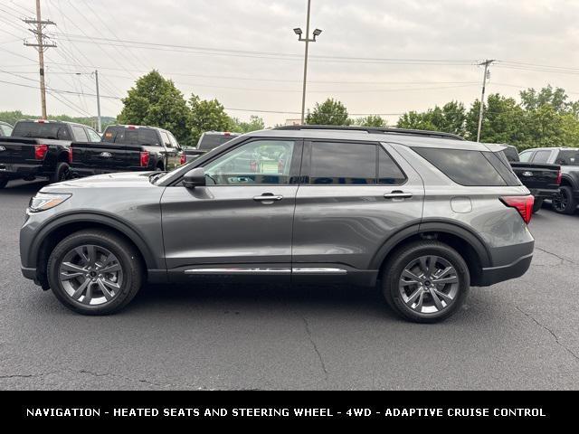 new 2025 Ford Explorer car, priced at $48,185