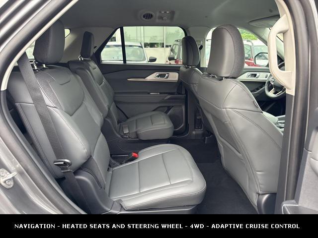 new 2025 Ford Explorer car, priced at $48,185
