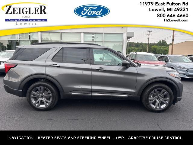 new 2025 Ford Explorer car, priced at $48,185
