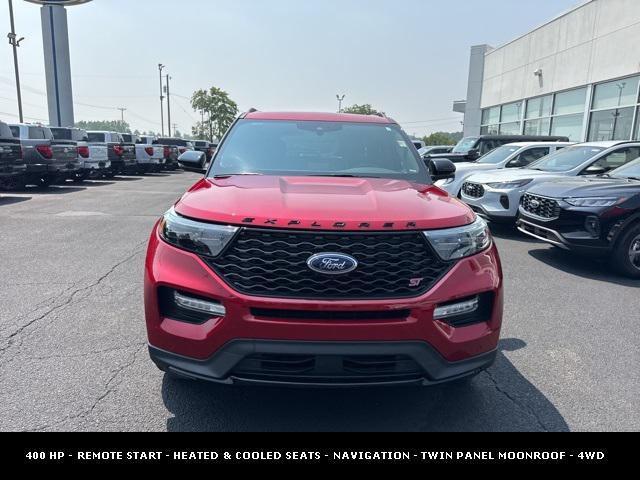 used 2024 Ford Explorer car, priced at $51,995