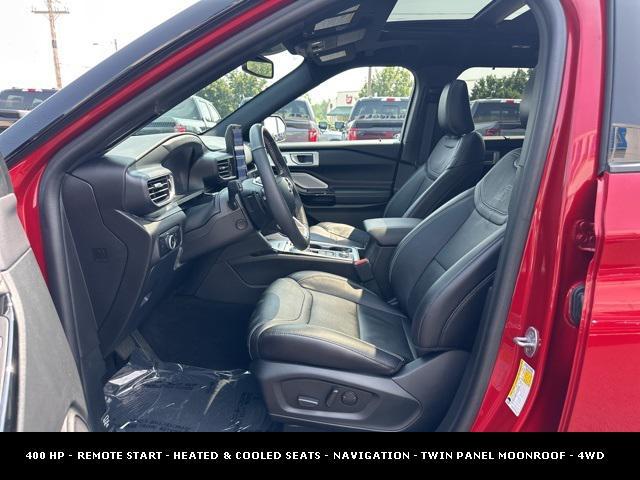 used 2024 Ford Explorer car, priced at $51,995