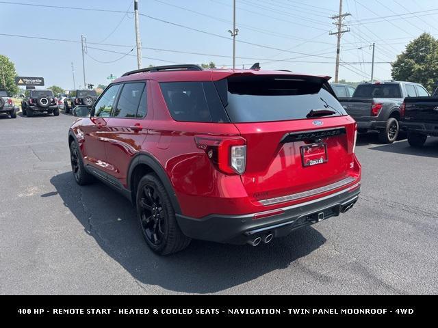 used 2024 Ford Explorer car, priced at $51,995