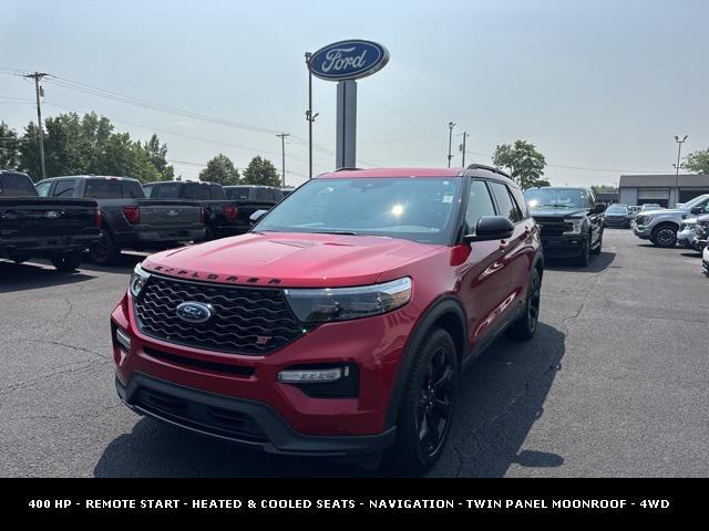 used 2024 Ford Explorer car, priced at $51,995
