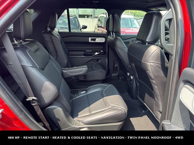 used 2024 Ford Explorer car, priced at $51,995