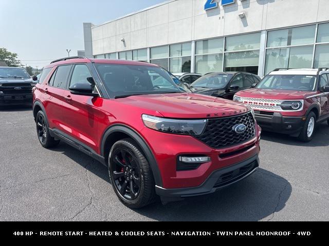 used 2024 Ford Explorer car, priced at $51,995