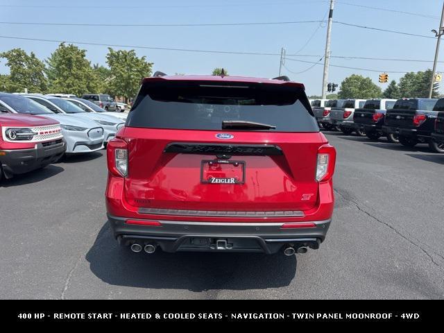 used 2024 Ford Explorer car, priced at $51,995