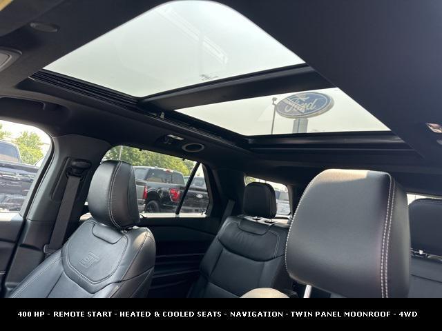 used 2024 Ford Explorer car, priced at $51,995