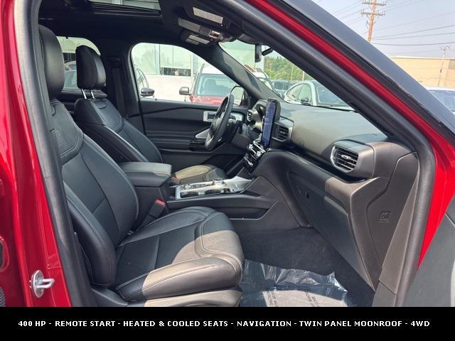 used 2024 Ford Explorer car, priced at $51,995