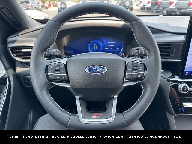 used 2024 Ford Explorer car, priced at $51,995