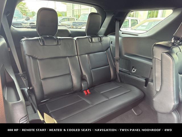 used 2024 Ford Explorer car, priced at $51,995
