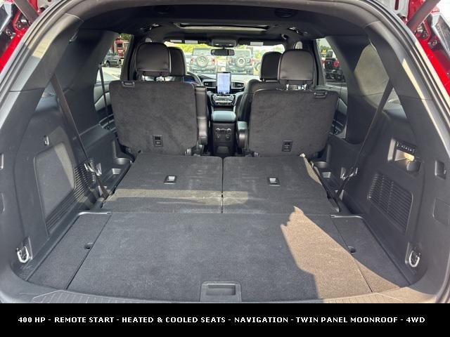 used 2024 Ford Explorer car, priced at $51,995