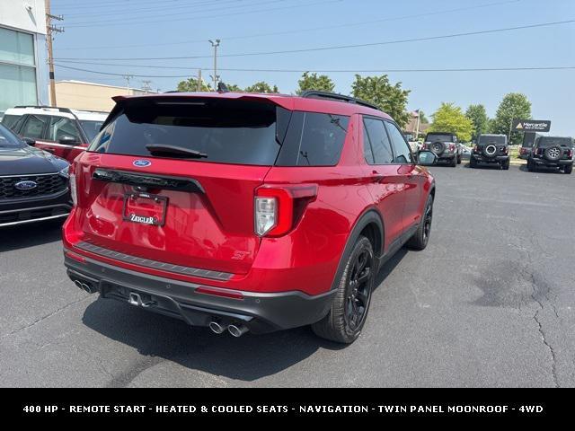 used 2024 Ford Explorer car, priced at $51,995