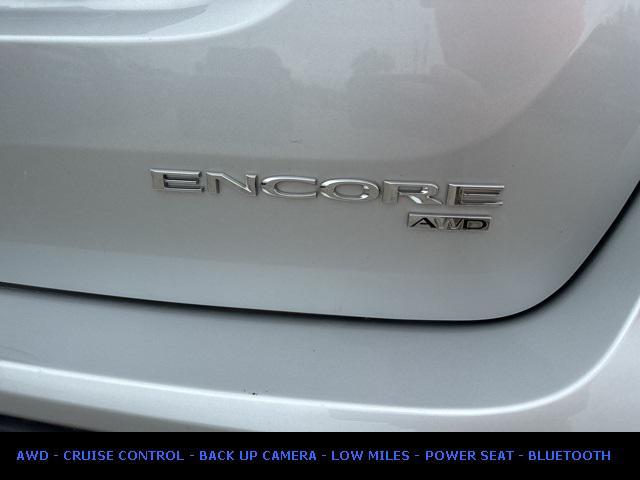 used 2022 Buick Encore car, priced at $19,691
