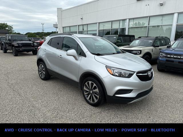 used 2022 Buick Encore car, priced at $19,691