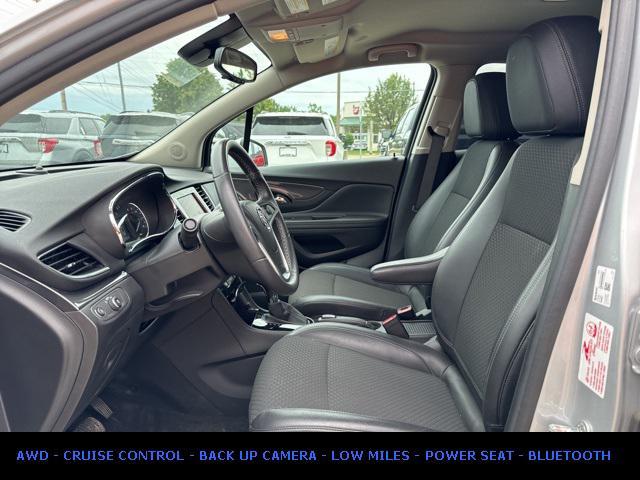 used 2022 Buick Encore car, priced at $19,691