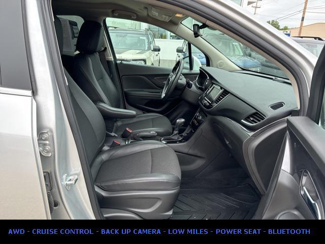 used 2022 Buick Encore car, priced at $19,691
