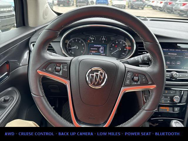 used 2022 Buick Encore car, priced at $19,691