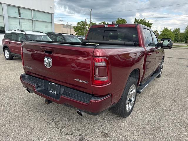used 2019 Ram 1500 car, priced at $21,995