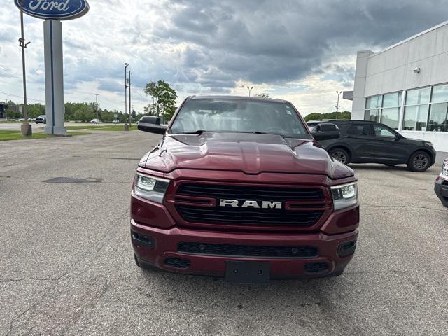 used 2019 Ram 1500 car, priced at $21,995