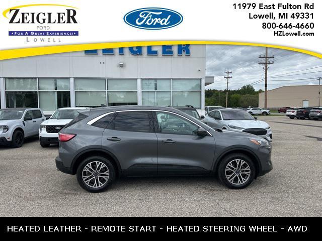 used 2022 Ford Escape car, priced at $23,995