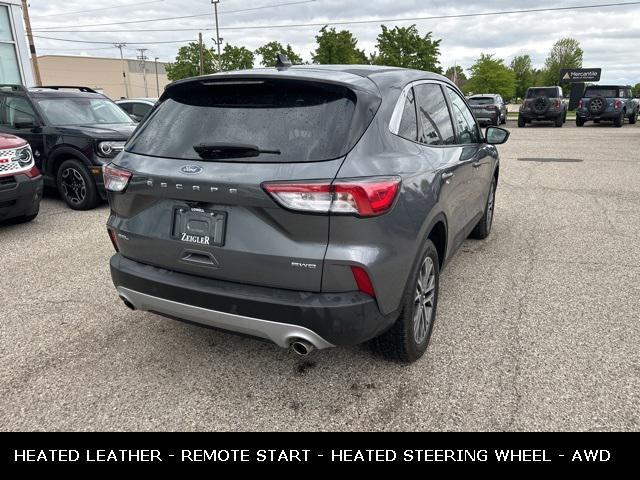 used 2022 Ford Escape car, priced at $23,995