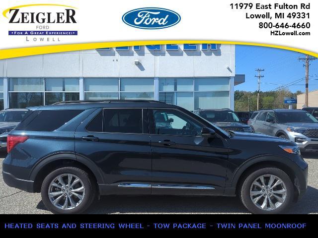 new 2024 Ford Explorer car, priced at $50,302