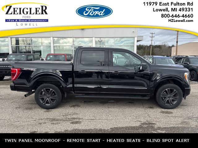 used 2022 Ford F-150 car, priced at $40,894