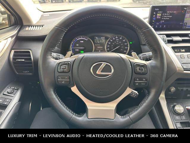 used 2021 Lexus NX 300h car, priced at $34,995